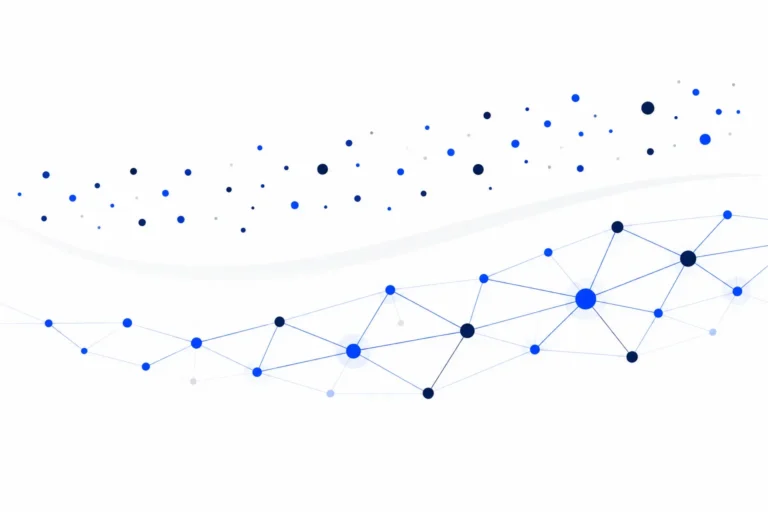 Disconnected link building versus structured authority building system showing the difference in approach