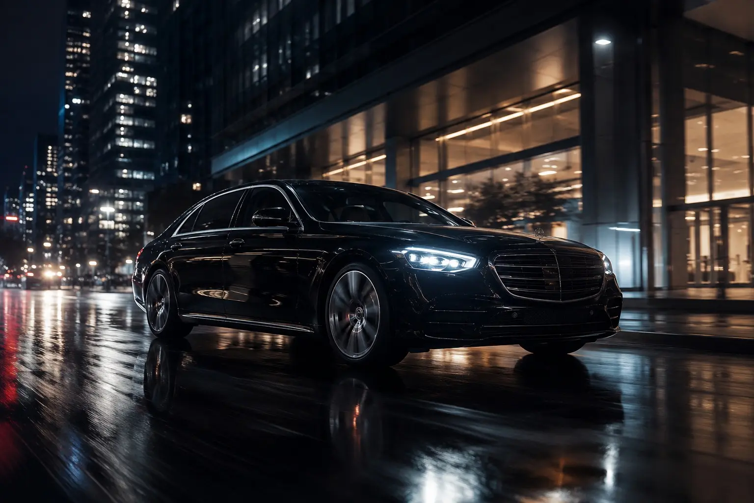 Corporate executive chauffeur service replacing ride-sharing for enterprise travel — Authority Engineering Expert Voice