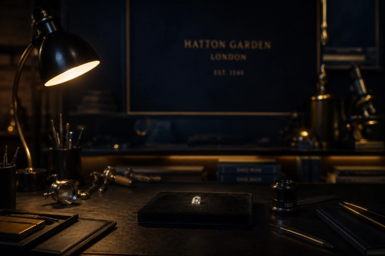 GIA certified diamond quality guide by Regal Hatton Garden jeweller — Authority Engineering Expert Voice