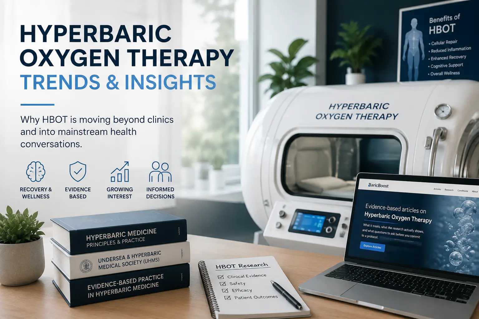 Hyperbaric oxygen therapy entering mainstream wellness conversations — Authority Engineering Expert Voice